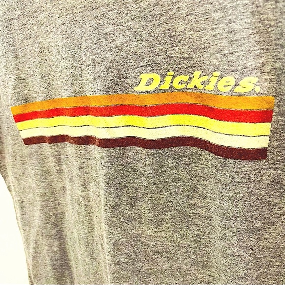Retro Stylish Dickie’s T Shirt -Girls Size Small - Picture 1 of 6